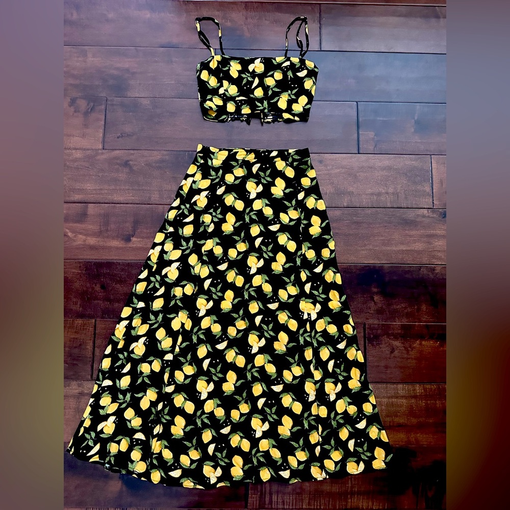 Reformation two piece outfit